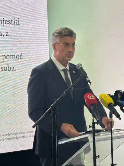 Premijer Plenković/Foto: Slavica Trgovac Martan