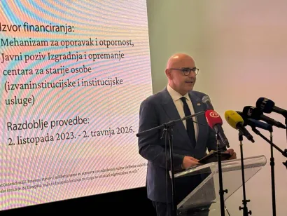 Ministar Ružić/Foto: Slavica Trgovac Martan