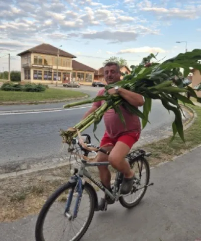 Svatko je dao neki doprinos/Foto: Privatni album