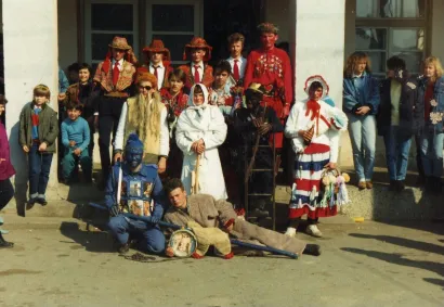 Ma&scaron;kare su održane i 1990. godine/Foto: Arhiva NIU Jednota