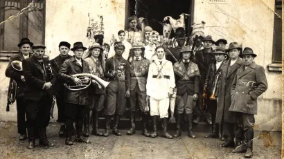 Ma&scaron;kare iz 1946. godine/Foto: Arhiva NIU Jednota