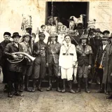 Ma&scaron;kare iz 1946. godine/Foto: Arhiva NIU Jednota