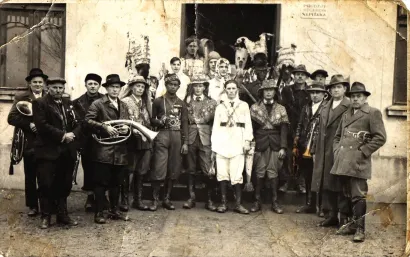 Ma&scaron;kare iz 1946. godine/Foto: Arhiva NIU Jednota