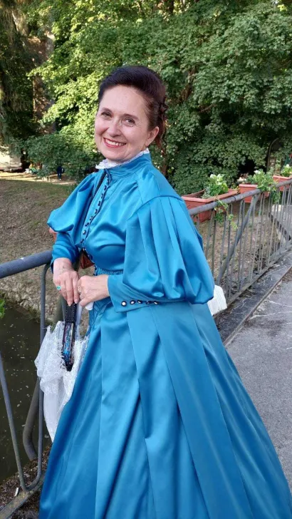 Svjetlana ima posebnu haljinu za svoje ture/Foto: Privatni album