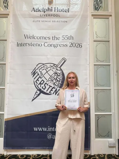 Učenika je za natjecanje pripremala prof. Nata&scaron;a Ćurković/Foto: EBB