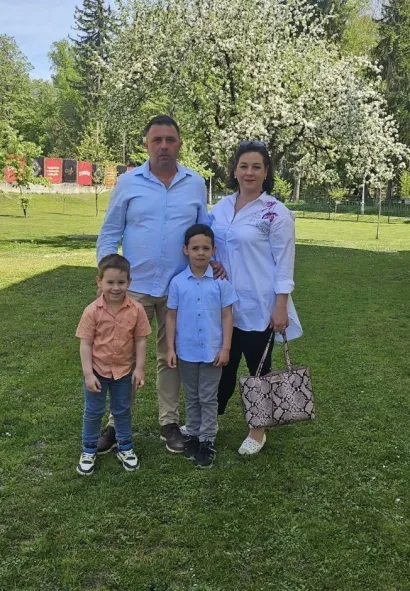 Aco, Marijana, Damijan i Aleksej/Foto: Privatni album