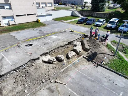 Svaki dan arheolozi u Pakracu naiđu na ne&scaron;to novo/Foto: Gradski muzej Pakrac