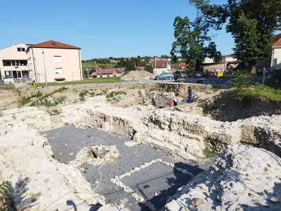 Lokalitet Stari grad Pakrac je vrlo vrijedno arheolo&scaron;ko nalazi&scaron;te/Foto: Mario Barać
