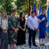 Počast je odana daruvarskim, ali i svim drugim hrvatski braniteljima/Foto: Predrag Uskoković (Grad Daruvar)