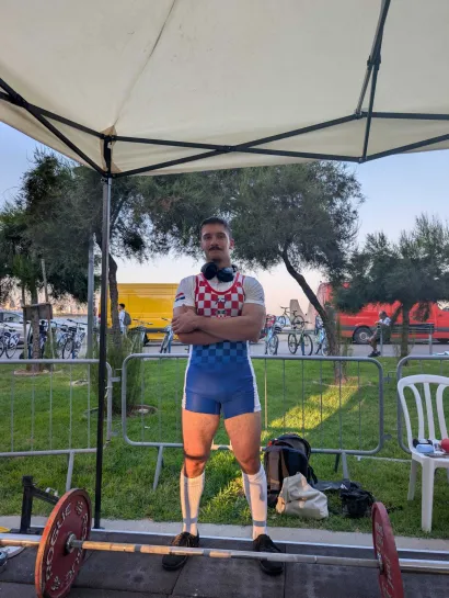 Mladi Bjelovarčanin odu&scaron;evio je na Cipru/Foto: Powelifting klub Bjelowbar