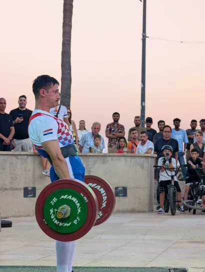 Luka je imao sjajan nastup/Foto: Powelifting klub Bjelowbar