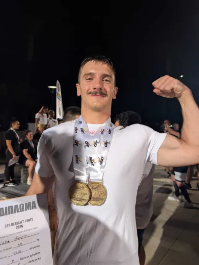 Nove medalje u kolekciji/Foto: Powelifting klub Bjelowbar
