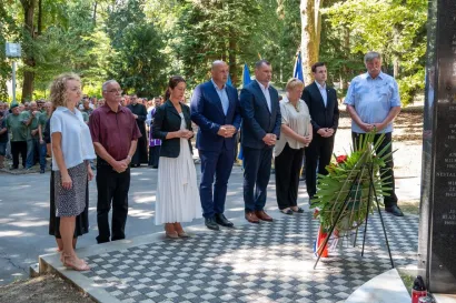 Daruvarčani su se poklonili svim palim braniteljima/Foto: Predrag Uskoković