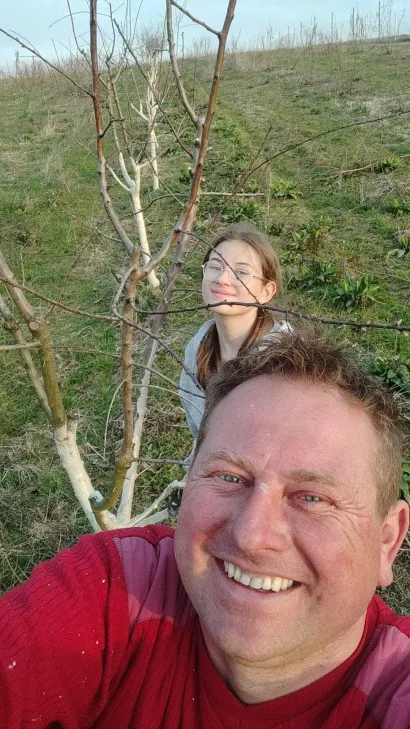 U jednom od nasada/Foto: Privatni album