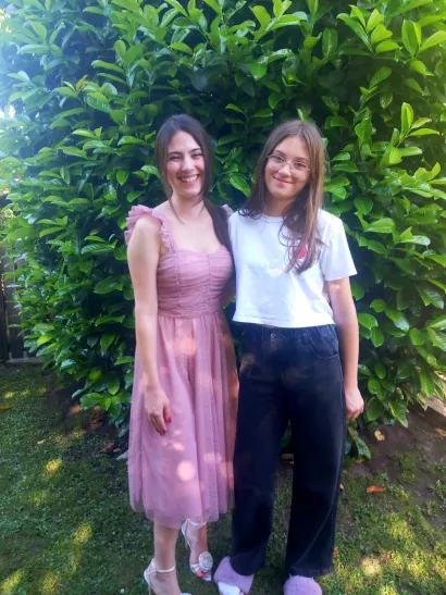 Veronika i Vanesa/Foto: Privatni album