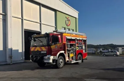 Do incidenta je do&scaron;lo u hladnjači u industrijskoj zoni/Foto: DVD Lipik