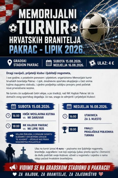 Foto: NK Hajduk Pakrac