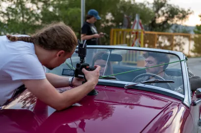 Na radionici će nastati igrani film/Foto: Kino klub Bjelovar