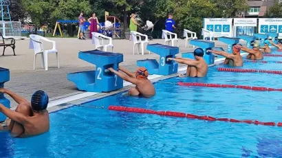 Foto: Plivački klub Super Sporta&scaron;