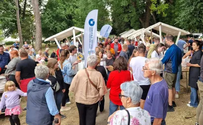 Mno&scaron;tvo ljudi na prvom "Gastru na dar"/Foto: Dijana Puhalo/Mojportal.hr