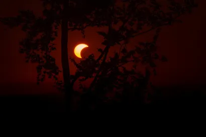 Astronomski spektakl iznad Petrovog Vrha/Foto: Sa&scaron;a Selihar