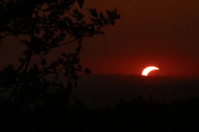 Pogled na jedinstven zalazak/Foto: Sa&scaron;a Selihar