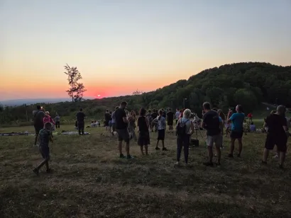 Mnogi su požurili na omiljeno daruvarsko izleti&scaron;te/Foto: Sa&scaron;a Selihar
