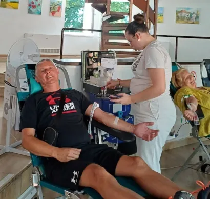 Apelu Crvenog križa odazvalo se preko 200 građana/Foto: GDCK Daruvar