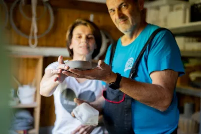 Na nagovor supruga Maja je i otvorila obrt/Foto: Berislava Picek/CROPIX