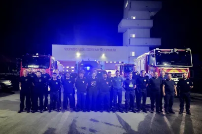 Foto: Vatrogasna zajednica BBŽ