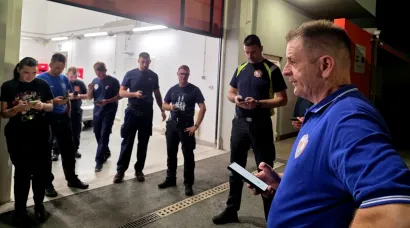 Na izvanrednu dislokaciju otputovali su vatrogasci iz svih pet gradova i tri općine/Foto: Vatrogasna zajednica BBŽ 
