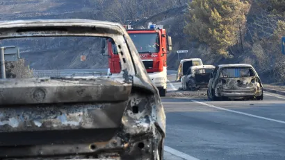 Prizori iz Dalmacije djeluju nestvaro/Foto: Josko Ponos/CROPIX