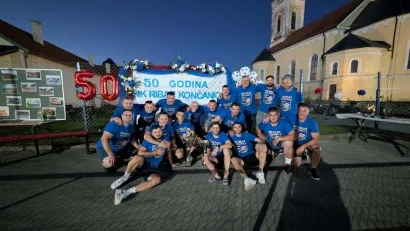 Klub iz Končanice slavi veliki jubilej/Foto: NK Ribar Končanica