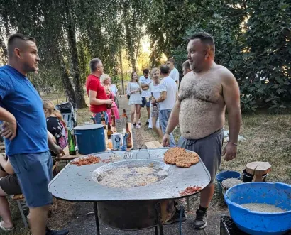 Vladalo je odlično raspoloženje/Foto: DVD Donji Sređani