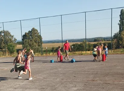 Održane su vatrogasne igre za najmlađe/Foto: DVD Donji Sređani