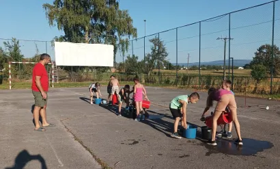 Tko će brže, tko će bolje/Foto: DVD Donji Sređani