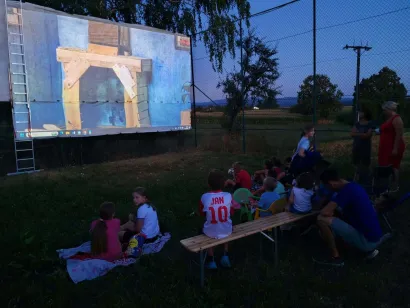 Crtić za kraj druženja/Foto: DVD Donji Sređani
