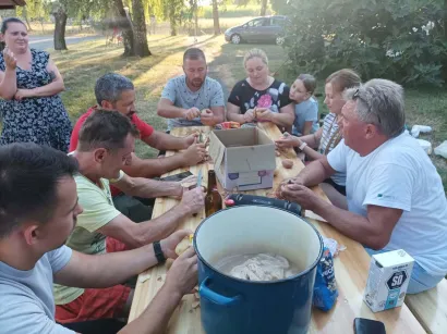 Kad se male ruke slože, sve se može/Foto: DVD Donji Sređani