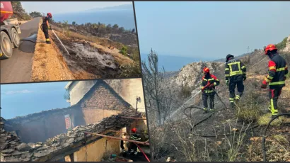 Foto: Vatrogasna zajednica BBŽ-a