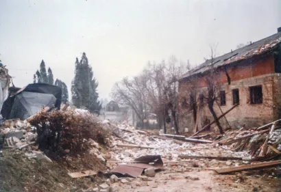 Lipik i Pakrac pretrpjeli su jedna od najvećih razaranja u Domovinskom ratu/Foto: Compas.hr