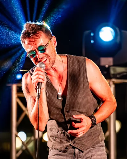 U2 TRIBUTE BAND/Foto: Ustupila TZ Daruvar-Papuk