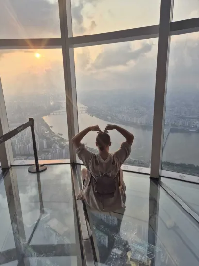 Seoul Sky promatračnica, 5. najvi&scaron;a promatračnica na svijetu/Foto: Privatni album