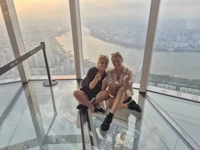 Seoul Sky promatračnica, 5. najvi&scaron;a promatračnica na svijetu/Foto: Privatni album