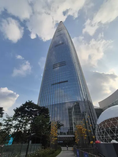 Seoul Sky promatračnica, 5. najvi&scaron;a promatračnica na svijetu/Foto: Privatni album