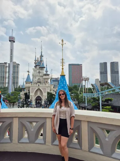 Lotte World, zabavni park i akvarij/Foto: Privatni album