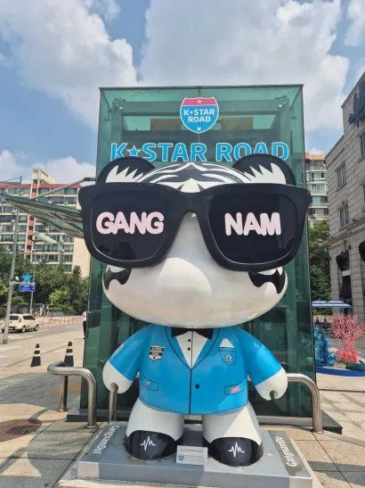 Kvart Gangnam, Gangnam Style kip/Foto: Privatni album