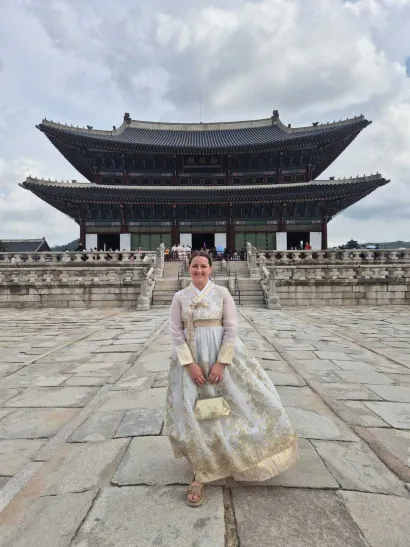Gyeongbokgung palača/Foto: Privatni album
