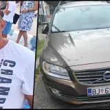 Danijel Fogec kuću je napustio u svom Volvu/Foto: Privatni album
