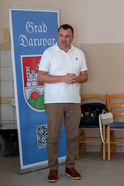 Gradonačelnik Damir Lneniček/Foto: Predrag Uskoković/Grad Daruvar