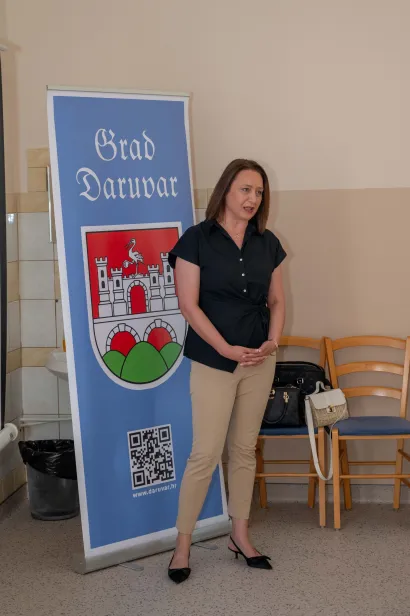 Ravnateljica Doma Marina Vulinović/Foto: Predrag Uskoković/Grad Daruvar